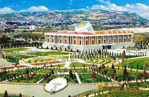 what is the capital of tajikistan